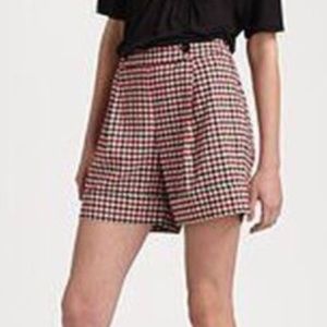 Saks Fifth Avenue Fashion Star Pleated Shorts